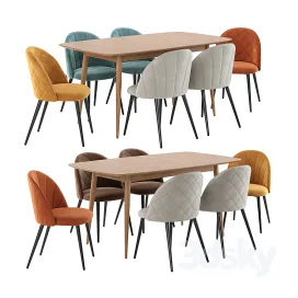 Deephouse dining chair paris